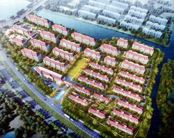 湖州混凝土,湖州太湖度假区 滨湖西单元03-05E地块 开发建设项目